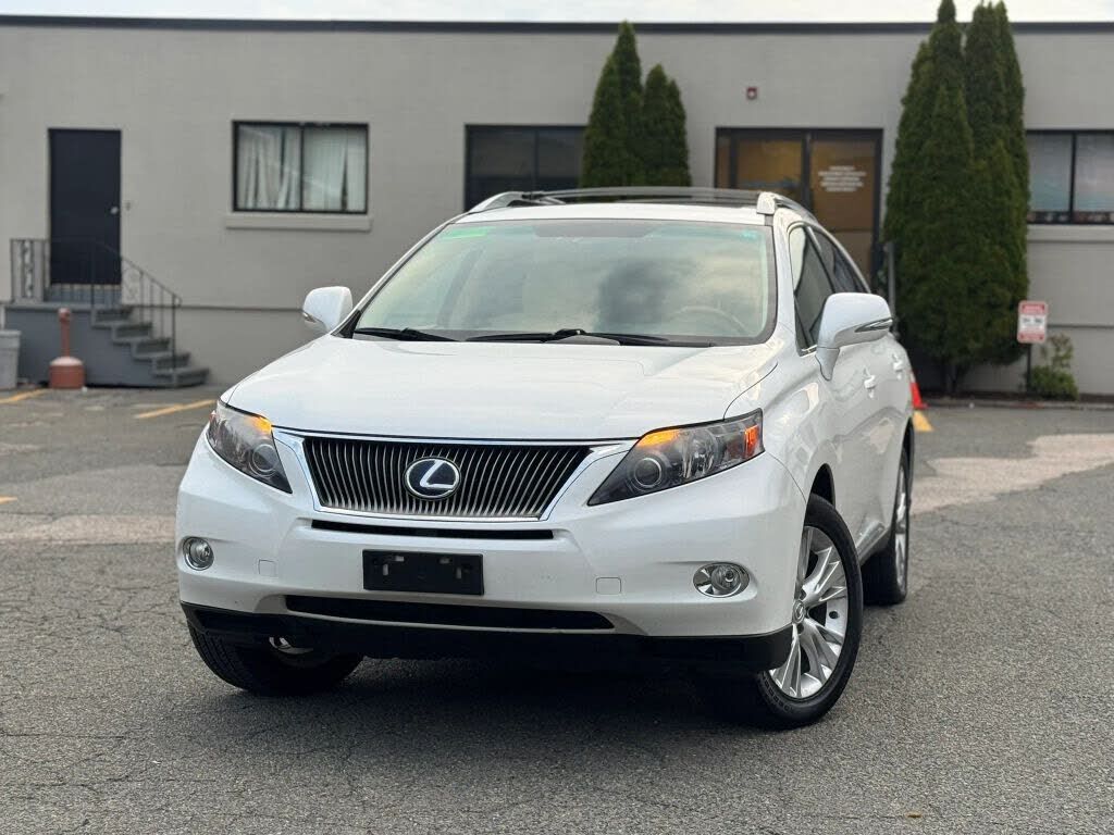 2010 LEXUS RX