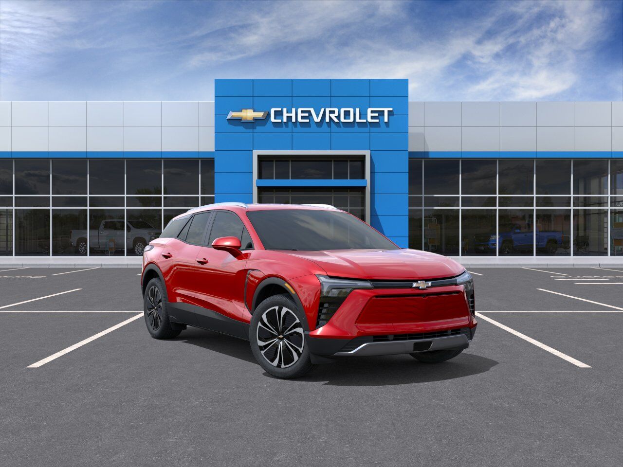 2024 CHEVROLET Blazer EV