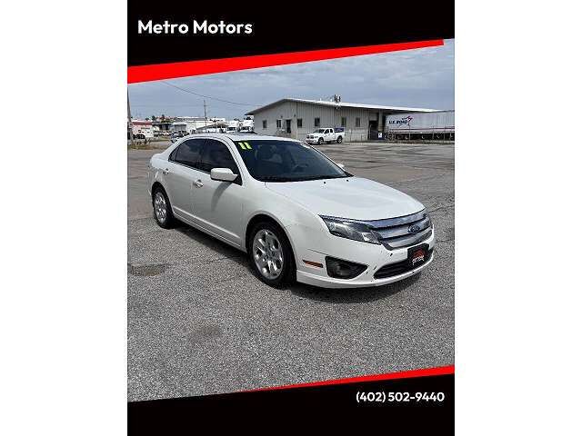 2011 FORD Fusion
