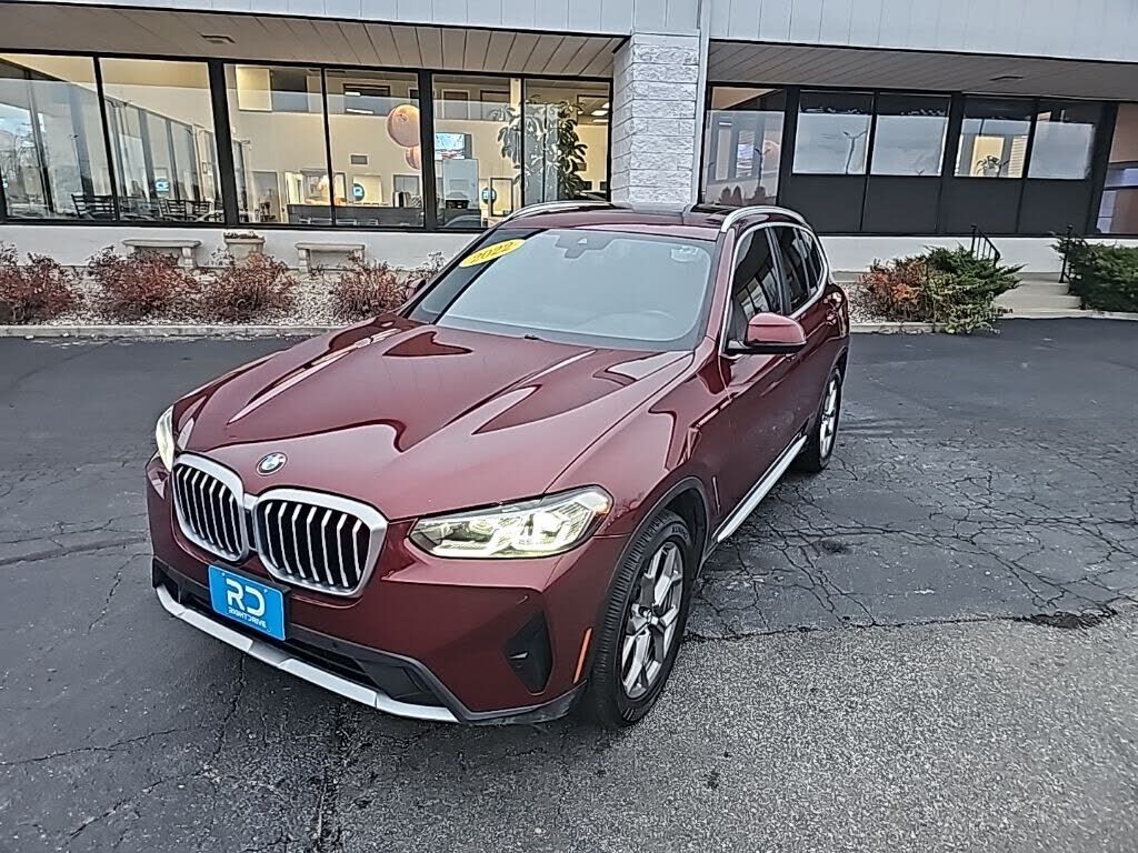 2022 BMW X3