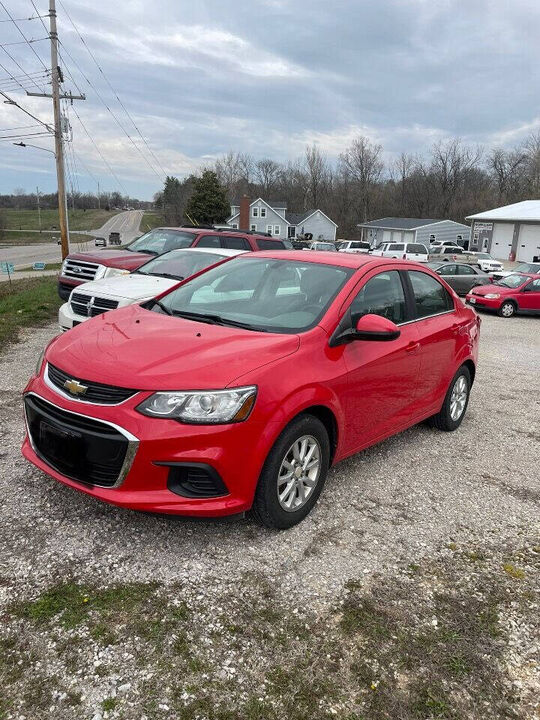 2017 CHEVROLET Sonic