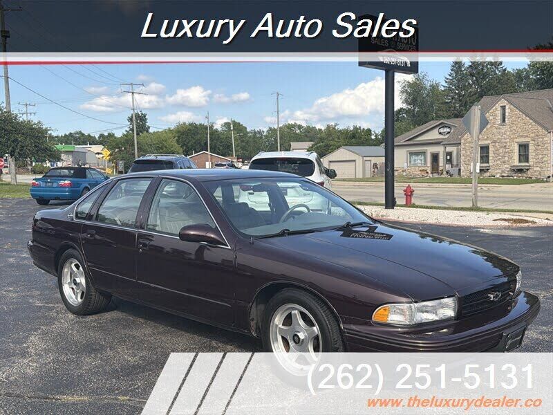 1995 CHEVROLET Caprice