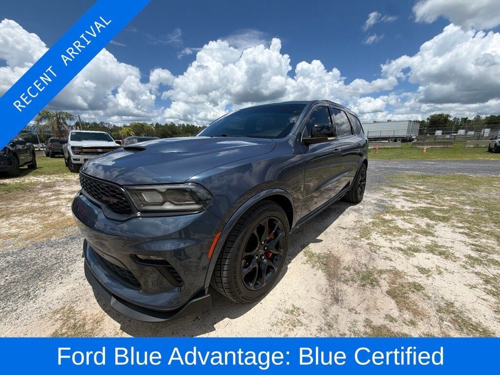 2021 DODGE Durango