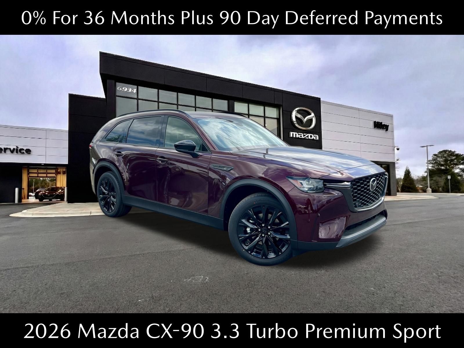 2026 MAZDA CX-90