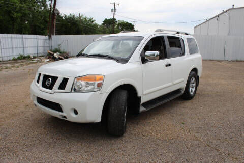 2012 NISSAN Armada