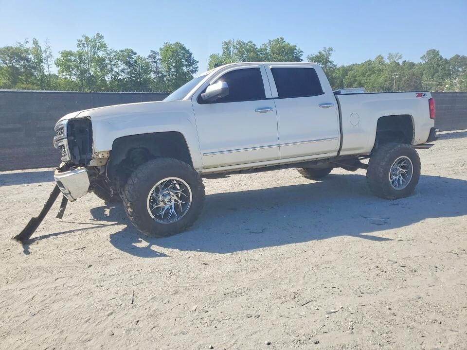 2014 CHEVROLET Silverado