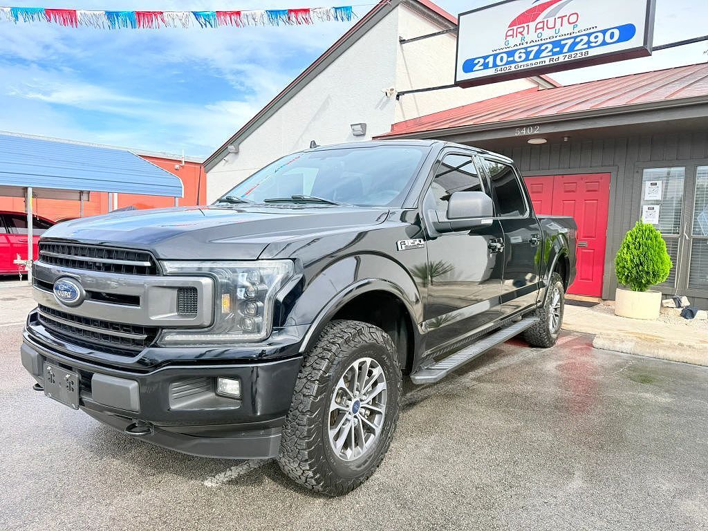 2018 FORD F-150