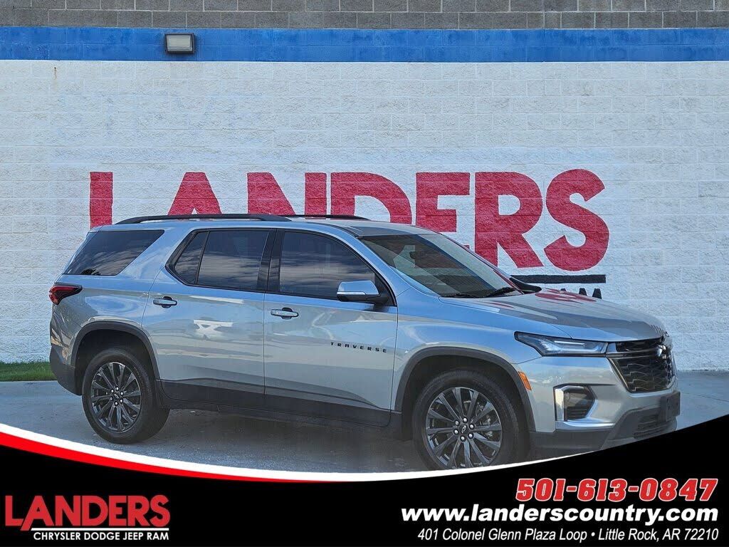 2023 CHEVROLET Traverse