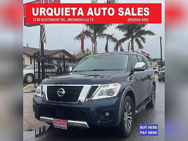 2018 NISSAN Armada