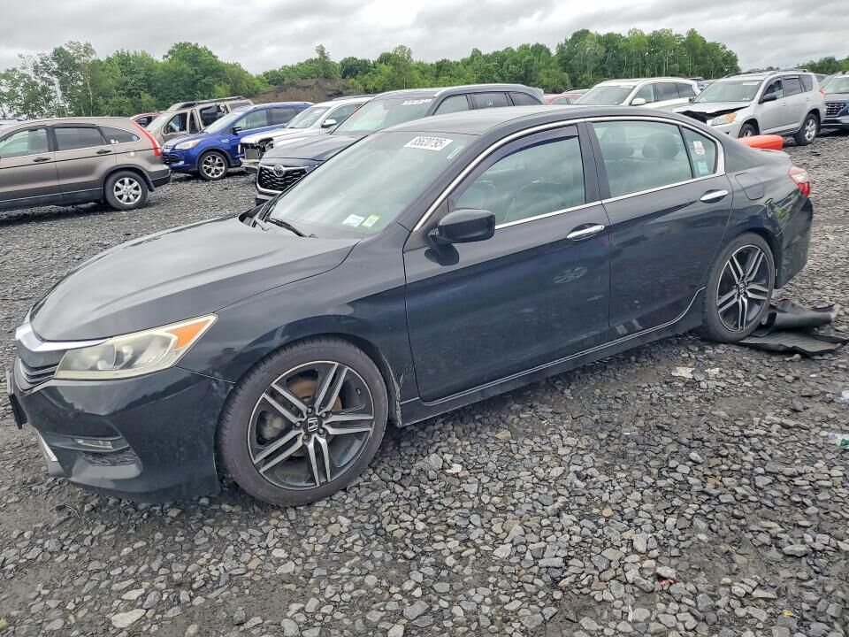 2017 HONDA Accord