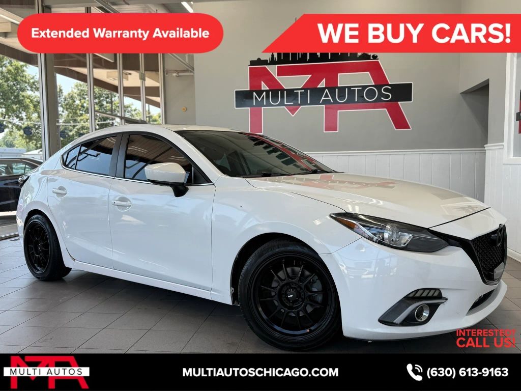 2014 MAZDA Mazda3