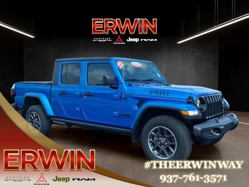 2022 JEEP Gladiator