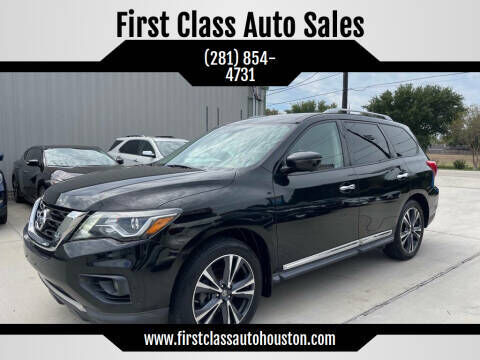 2017 NISSAN Pathfinder