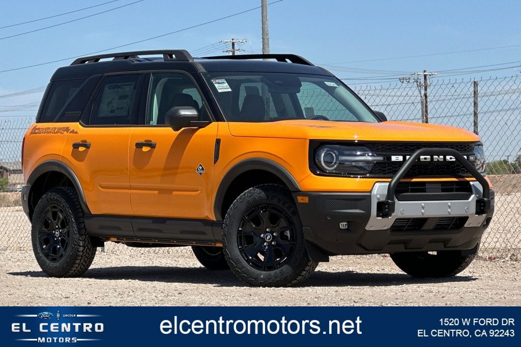 2026 FORD Bronco
