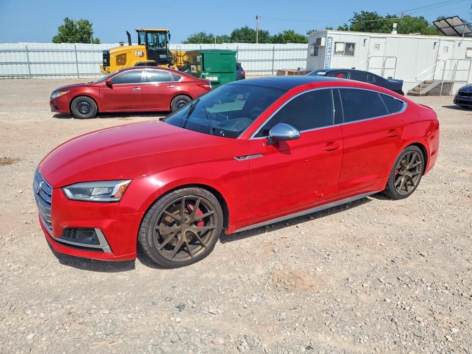 2018 AUDI S5