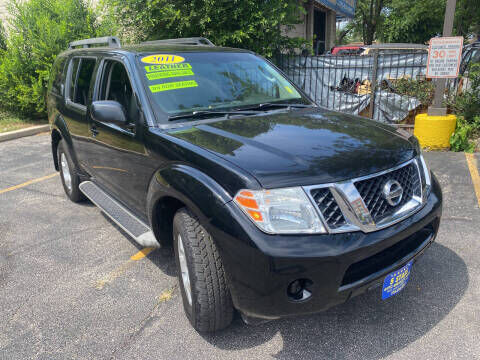 2011 NISSAN Pathfinder
