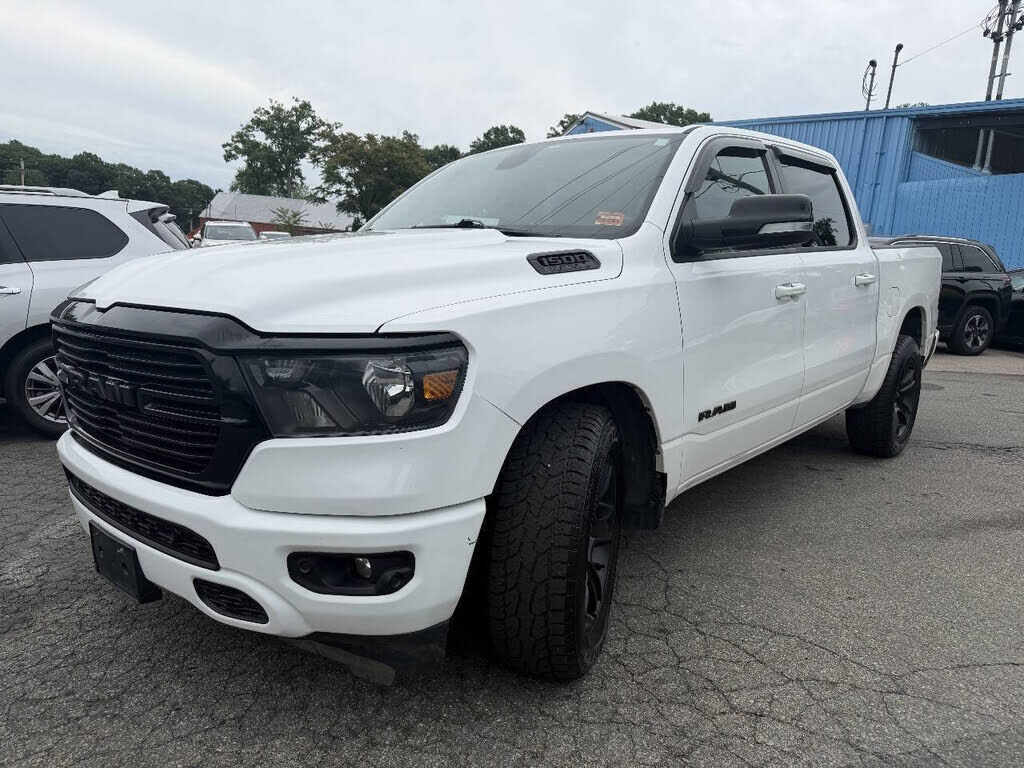 2021 RAM 1500