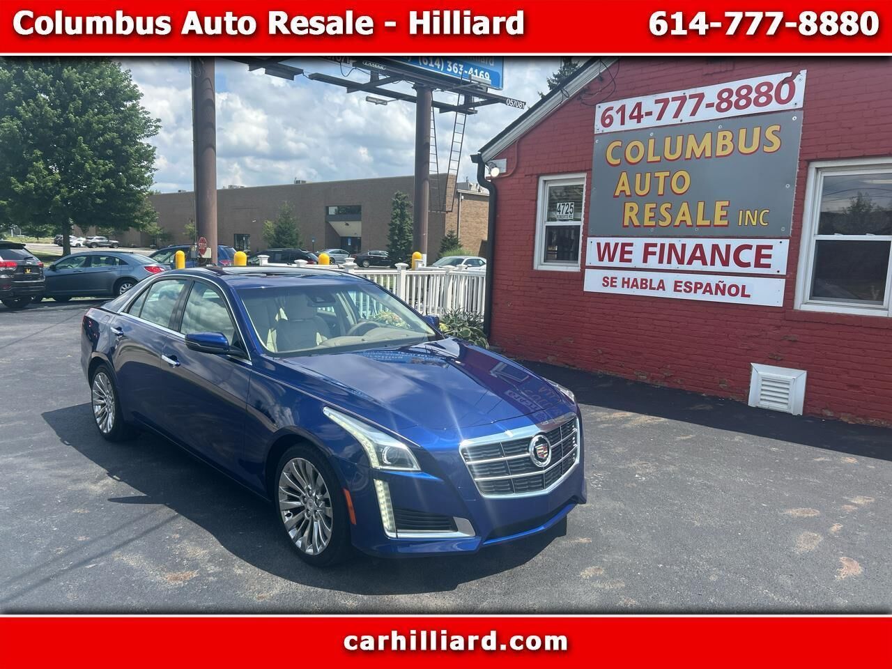 2014 CADILLAC CTS