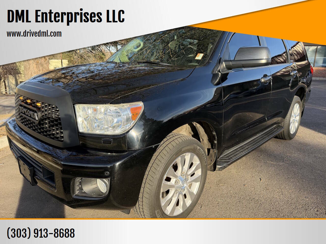 2011 TOYOTA Sequoia