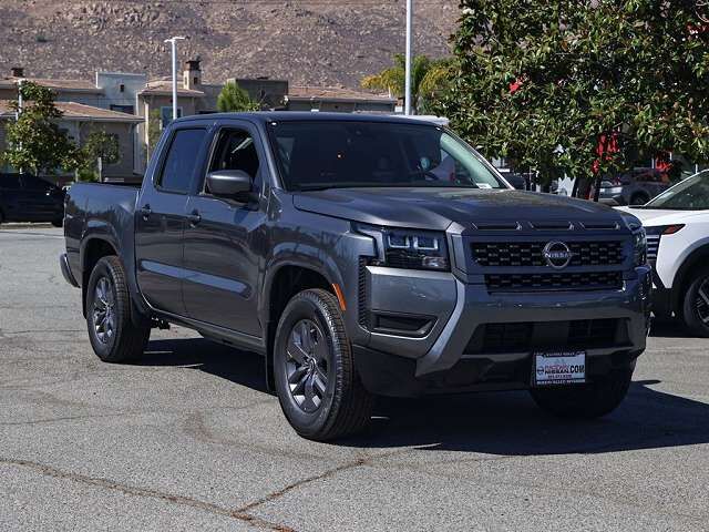 2026 NISSAN Frontier