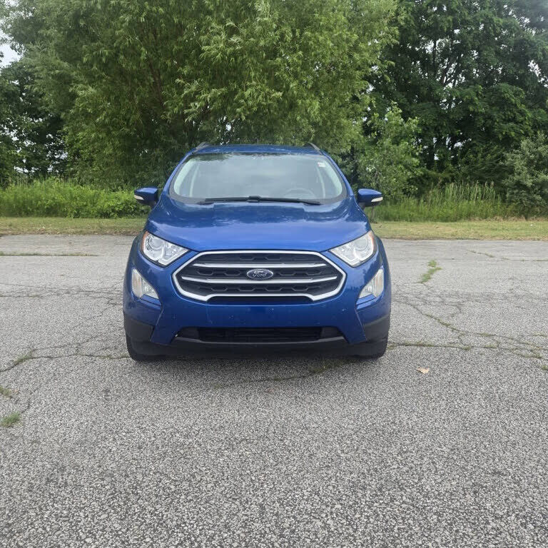 2018 FORD Ecosport