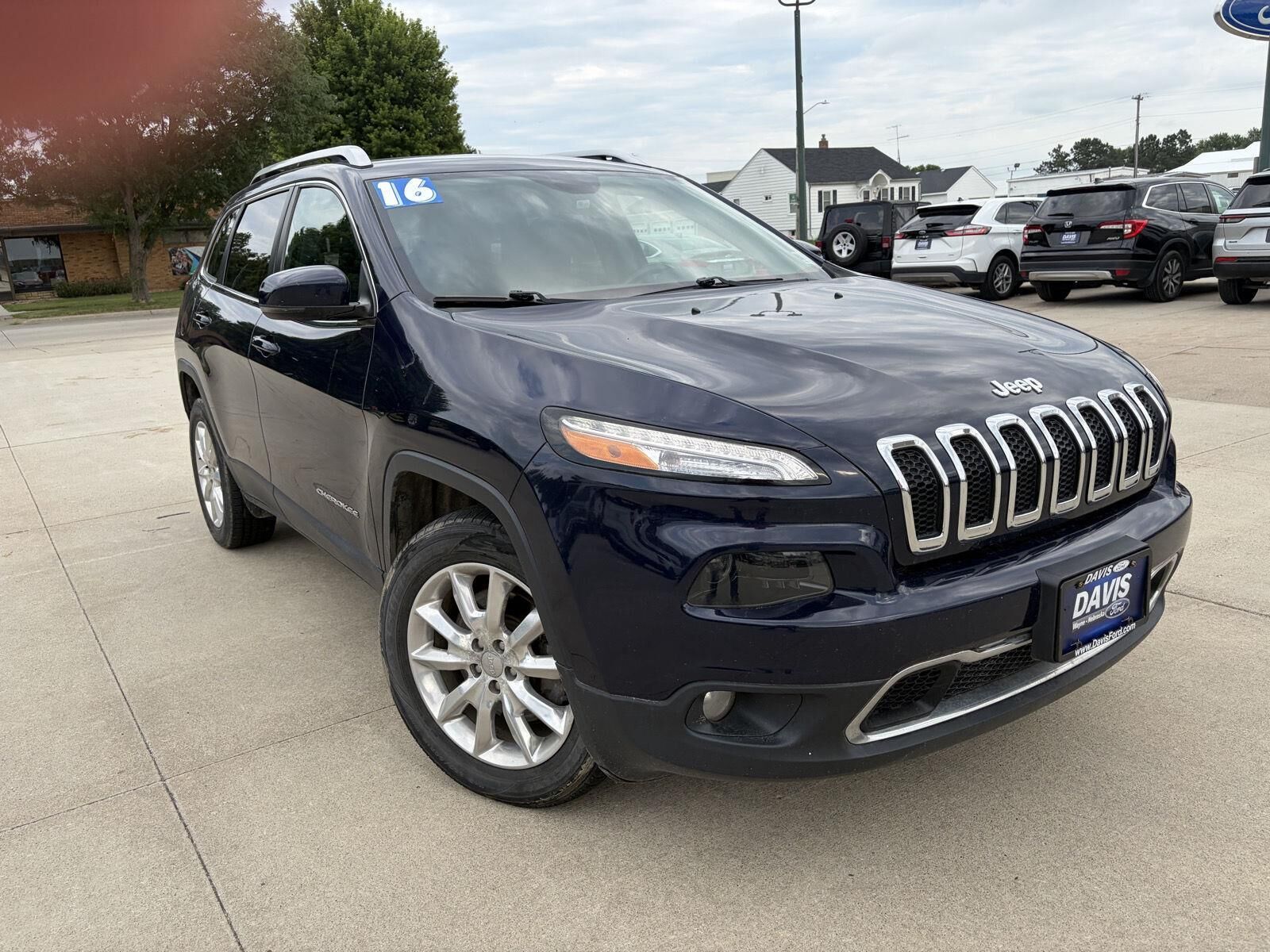 2016 JEEP Cherokee