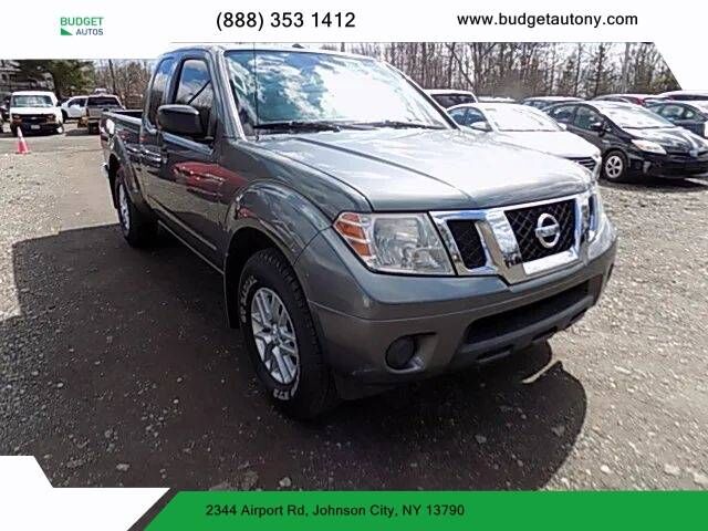 2017 NISSAN Frontier