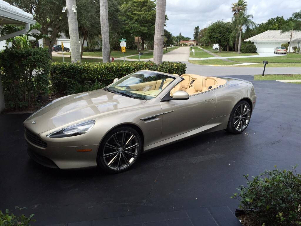 2011 ASTON MARTIN Rapide