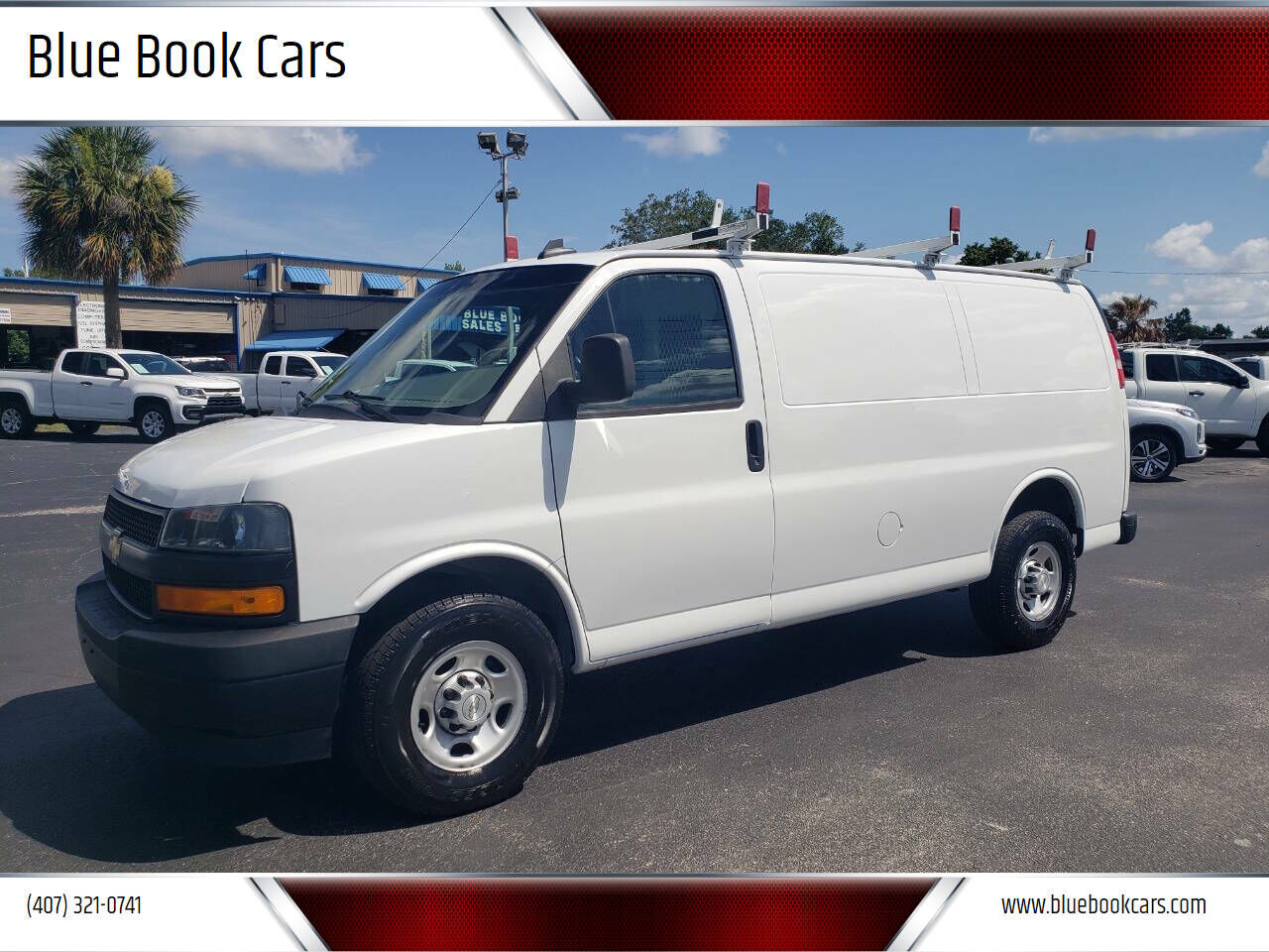 2021 CHEVROLET Express