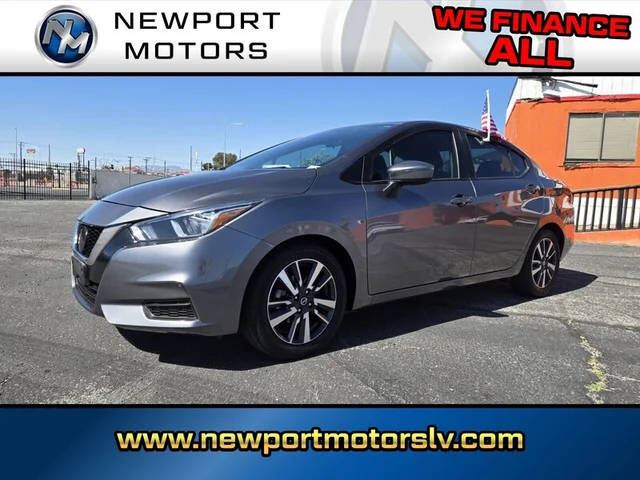 2021 NISSAN Versa