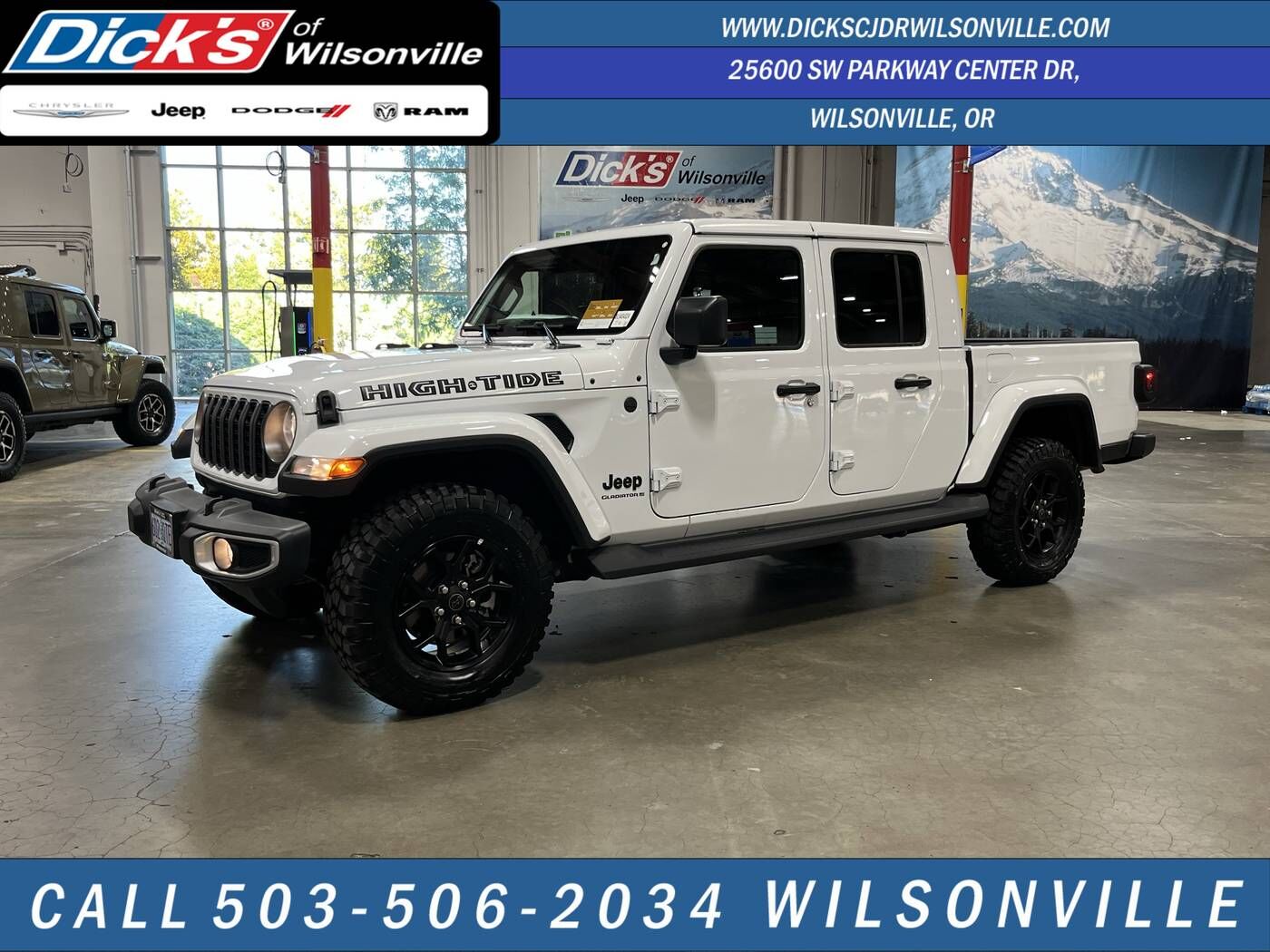 2025 JEEP Gladiator