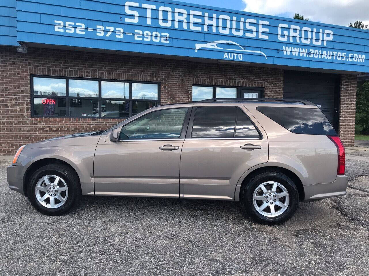 2008 CADILLAC SRX