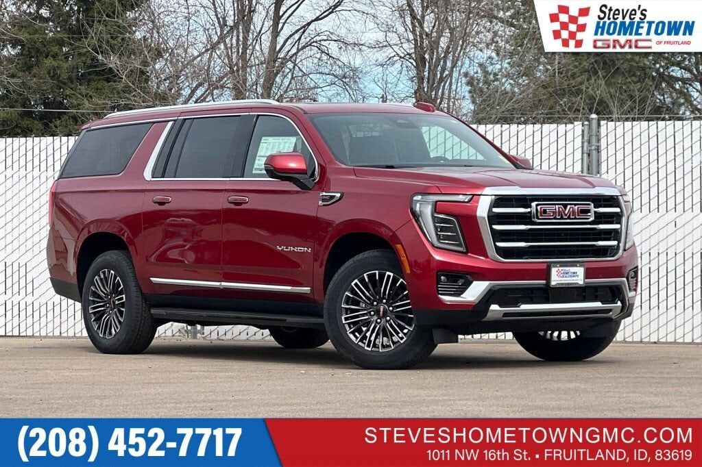 2026 GMC Yukon XL