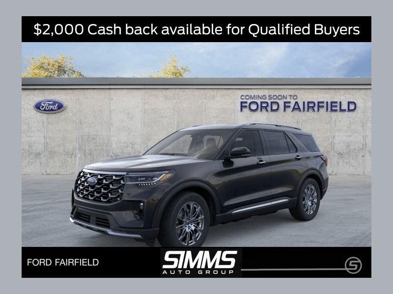 2026 FORD Explorer