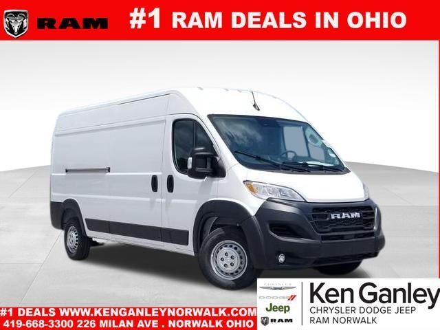 2026 RAM Promaster 2500