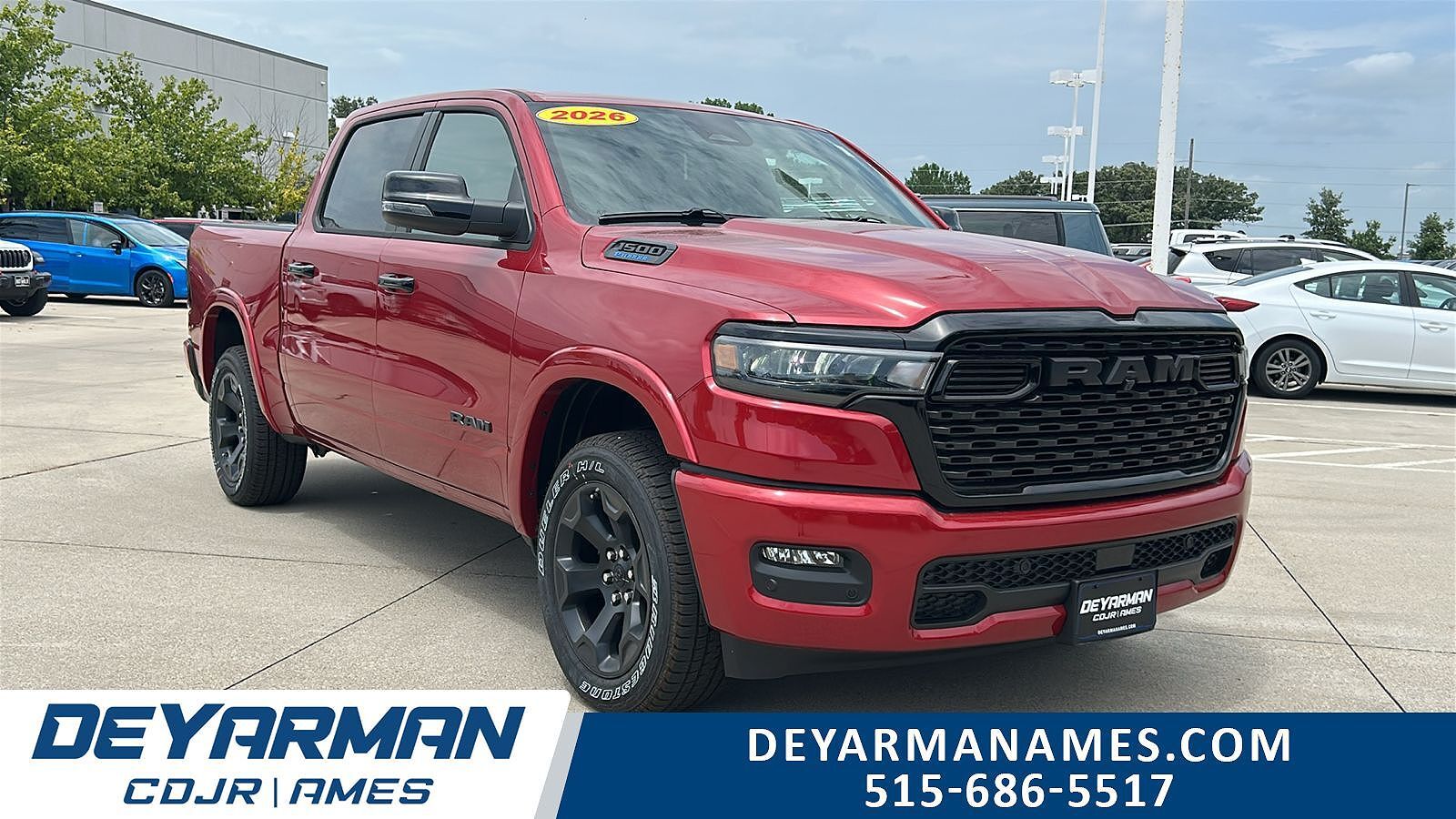2026 RAM 1500