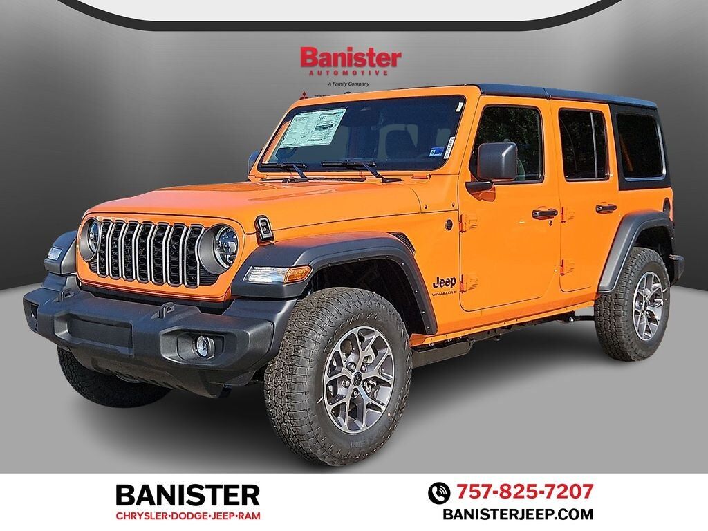 2026 JEEP Wrangler