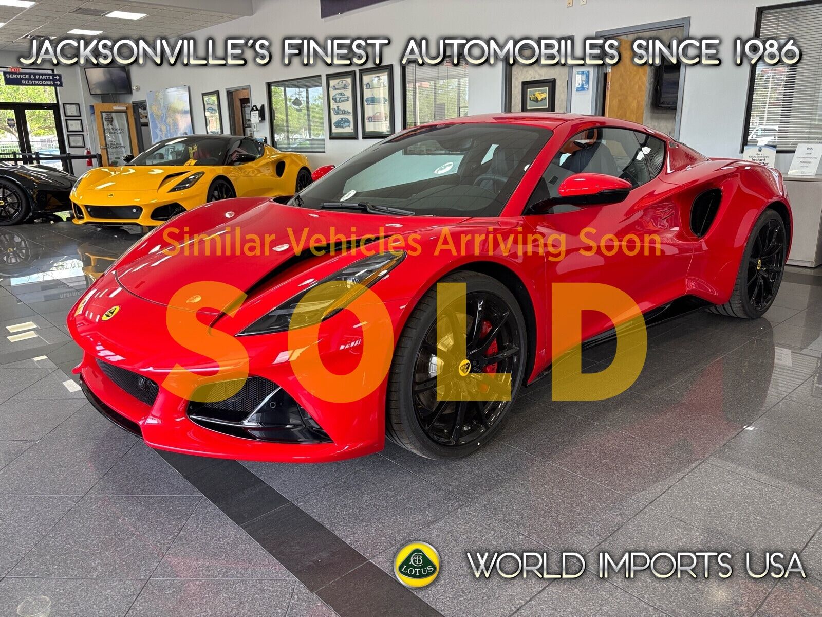 2025 LOTUS Emira
