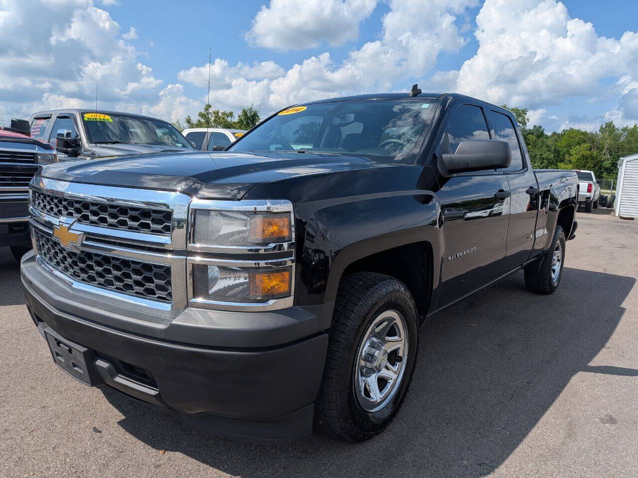 2014 CHEVROLET Silverado