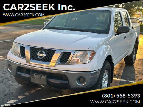 2009 NISSAN Frontier