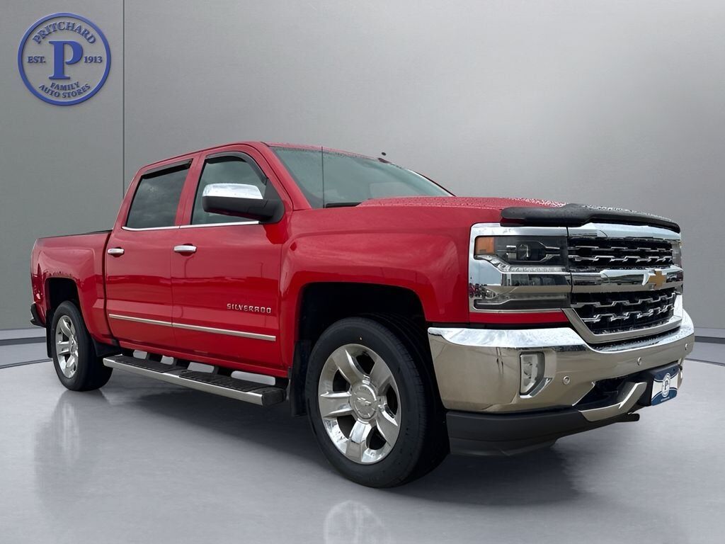 2017 CHEVROLET Silverado
