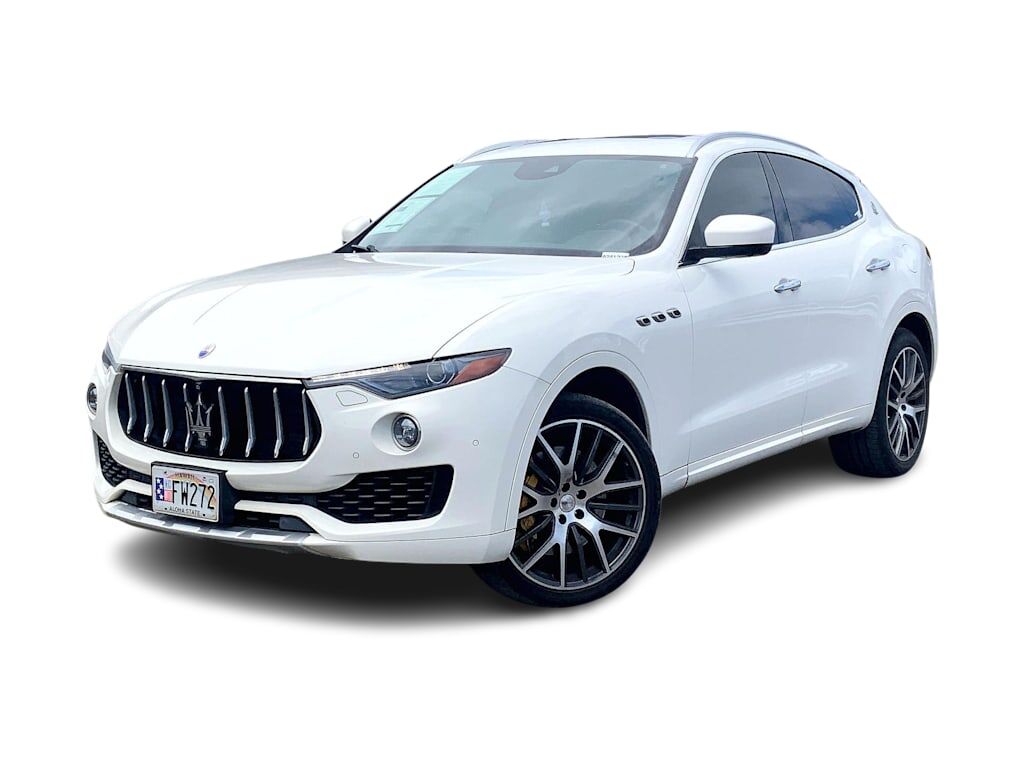 2017 MASERATI Levante