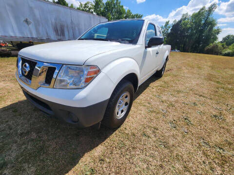 2017 NISSAN Frontier
