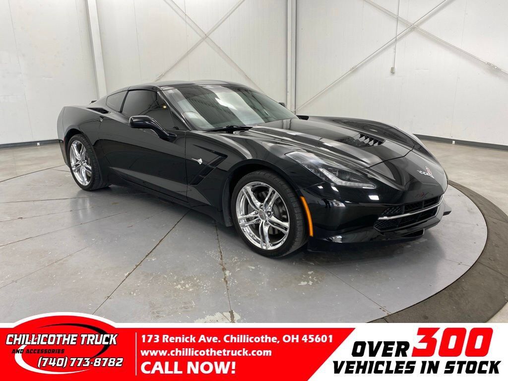 2016 CHEVROLET Corvette