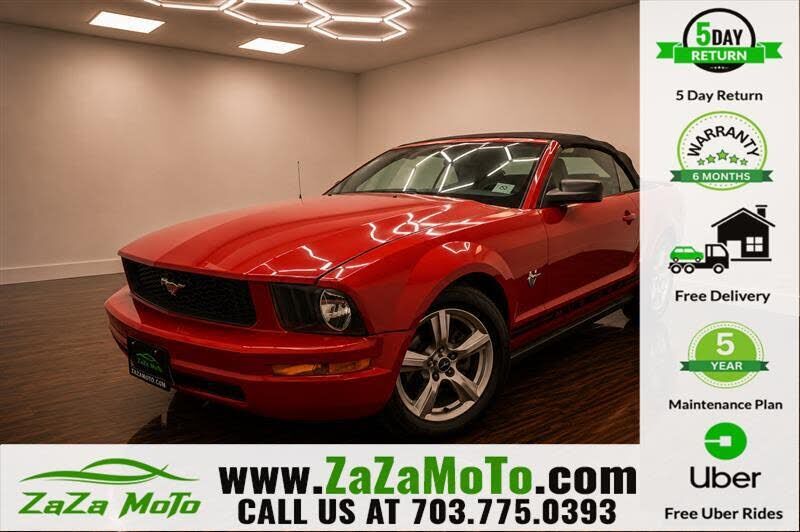2009 FORD Mustang