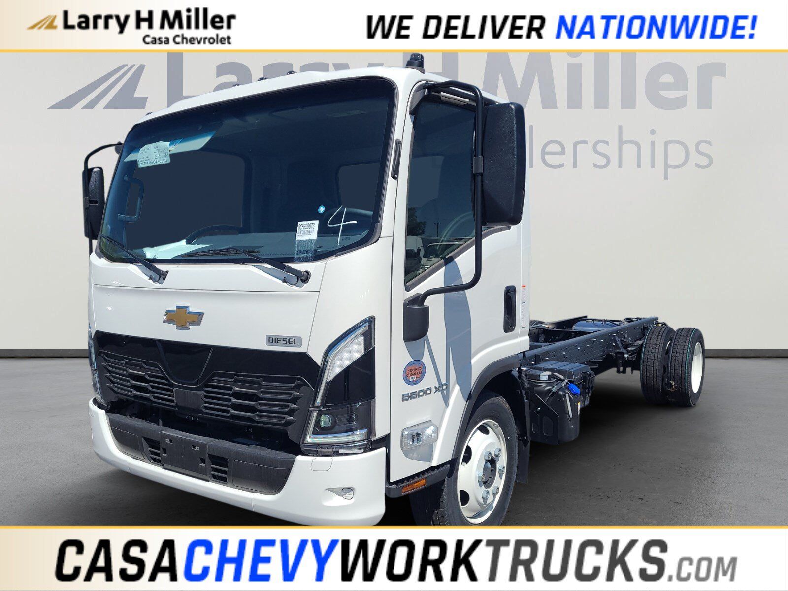 2025 CHEVROLET 5500XD