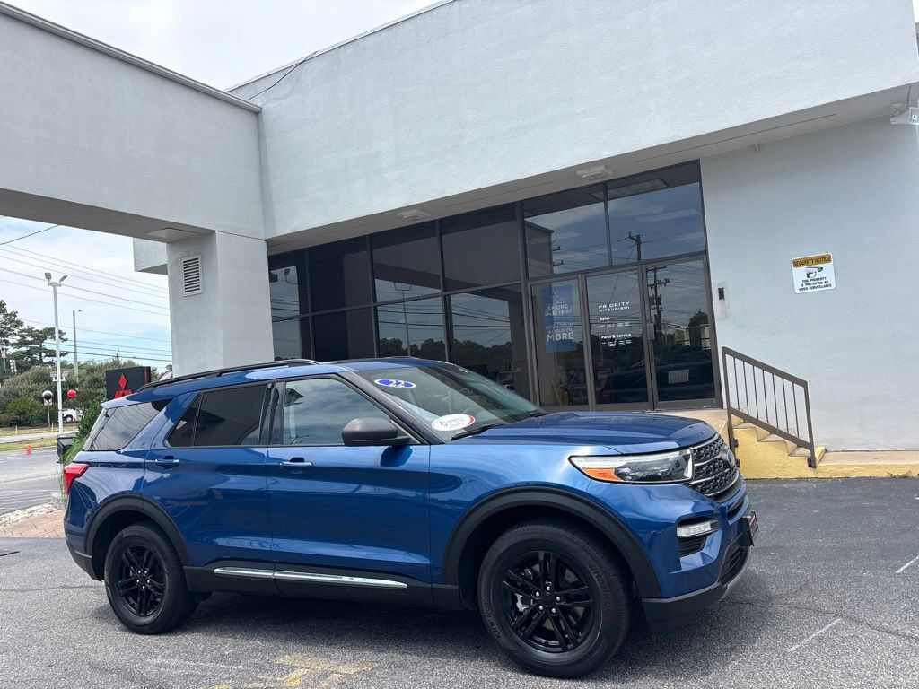 2022 FORD Explorer