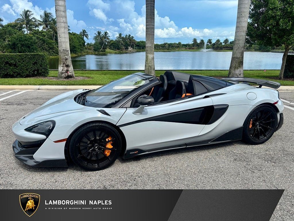 2020 MCLAREN 600LT