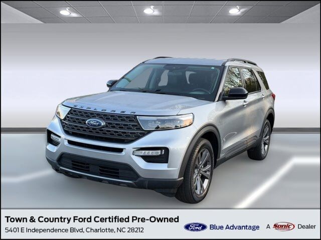 2022 FORD Explorer
