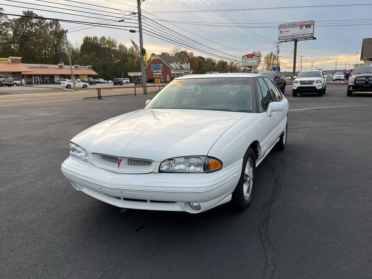1999 PONTIAC Bonneville